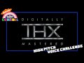 THX Logo The Amazing World Of Gumball Version HIGH PITCH VOICE CHALLENGE