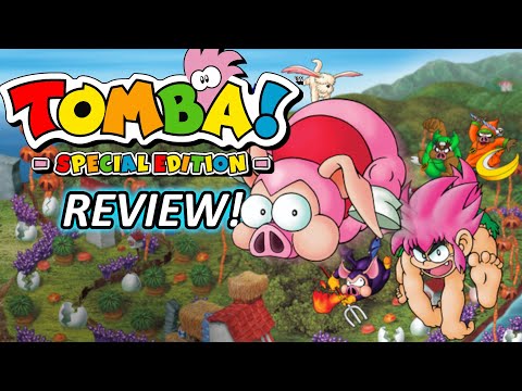 Tomba Special Edition Review | Switch PS5 & PC | Tombi 2024