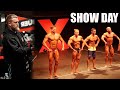 First Bodybuilding Show In 2 Years...
