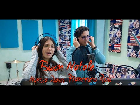 Buon Natale 2020 . Nunzia Davis - Francesco Rosi. By Enzo De Vito