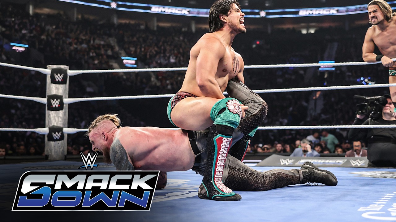 Los Garza defeat The Wyatt Sicks | Tag Team Turmoil: SmackDown highlights, March 6, 2026