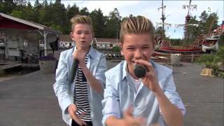 Marcus &amp; Martinus &quot;Hei&quot; Dyreparken 2015