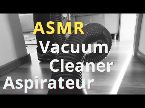 Feeling secure 😌 fall asleep 😴  listening the vacuum cleaner- aspirateur 👍 ASMR