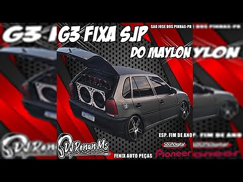 CD G3 FIXA SJP DO MAYLON MARTINS ((MEGA FUNK)) DE SÃO JOÃO DAS PINHAS - PR - DJ RENAN MS