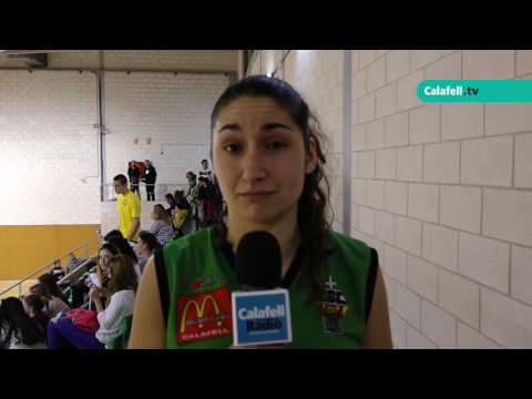 Calafell esportiu: Bàsquet 19/03/2017 | CB Calafell 43-50 AB El Vendrell