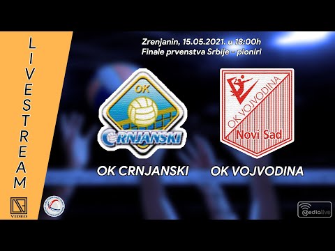 [15.05.2021.] OK "CRNJANSKI" Beograd - OK "VOJVODINA" Novi Sad (Full match Livestream)