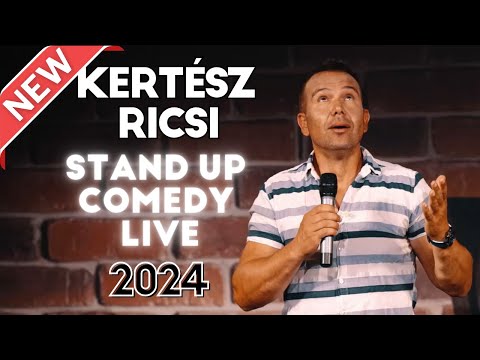 Kertész Ricsi - Standup Comedy LIVE 2024