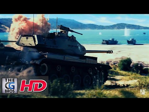 CGI 3D Animated Trailers: ‘World of Tanks’. ‘War Stories’ - by RealtimeUK
