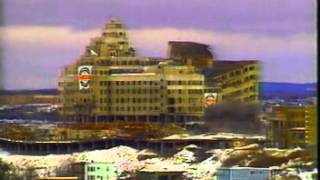 preview picture of video 'Saint John General Hospital Implosion'