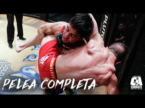 Pelea Gratis: Gustavo Lopez vs Vicente Marquez | Copa Combate Fresno