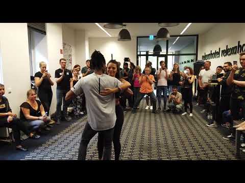 Py & Sarah dancing Urban Kiz  at BSC (Sat. 5th, October 2019)