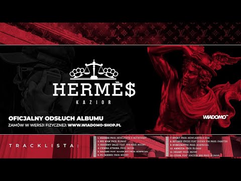 Kazior - "'Hermes" ODSŁUCH ALBUMU