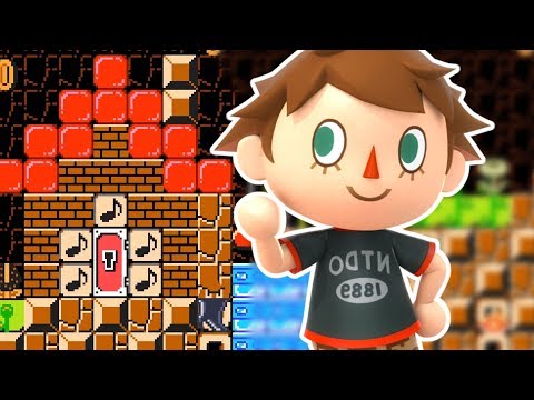 Super Mario Maker 2 🔧 Animal Crossing - New Horizons 🔧 Evan Lin