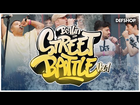 Game Over Berlin Street Battle Cypher mit Tierstar, Mighty P, Nais Gza, Tisos, Flake, Triple UVM.