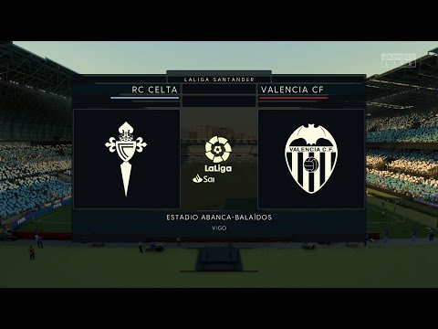Celta de Vigo vs Valencia CF (05/12/2021) La Liga FIFA 22