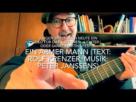 Ein Armer Mann (Text: Rolf Krenzer, Musik: Peter Janssens) interpretiert von Jürgen Fastje