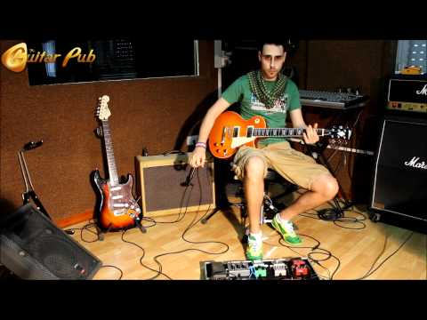 Guitar Pub - Demo DillionLes Paul ( metal )