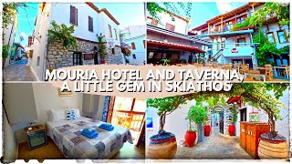 Mouria Hotel and Taverna in Skiathos - full tour and review 