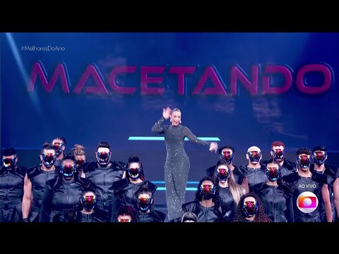 Ivete Sangalo - Macetando Ao Vivo no Melhores do Ano 2024