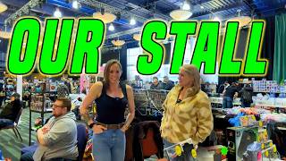 Our FIRST Retro Game Stall was a SUCCESS! Here's what happened