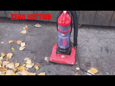 Dirt Devil Vac -Zero Suction-