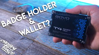 Govo T4 Badge Holder & Wallet: How well does it work as both