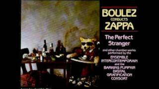 Boulez conducts Zappa - Naval Aviation in Art?