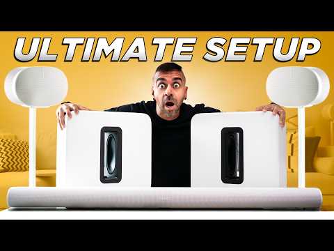 The Ultimate RM22,000 ($5,000) Sonos 9.2.4 Dolby Atmos Setup
