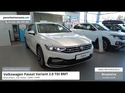 Volkswagen Passat Variant 2.0 TDI BMT Elegance - PREDSTAVITEV VOZILA