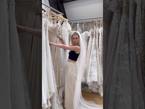 Brideziller goes wedding dress shopping. The most beaut wedding dresses at Edit By Dotty. adgifted