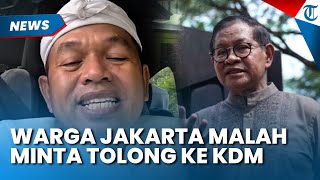 BUKAN KE PRAMONO! WARGA JAKARTA Minta Dedi Mulyadi Atasi Masalah Ini, Diyakini Ampuh
