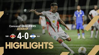 Download lagu Suriname vs El Salvador | Concacaf Qualifiers 2026 World Cup mp3