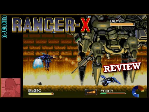 Ranger X - SEGA Genesis / Mega Drive - with Commentary !!