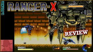 Ranger X - SEGA Genesis / Mega Drive - with Commentary !!