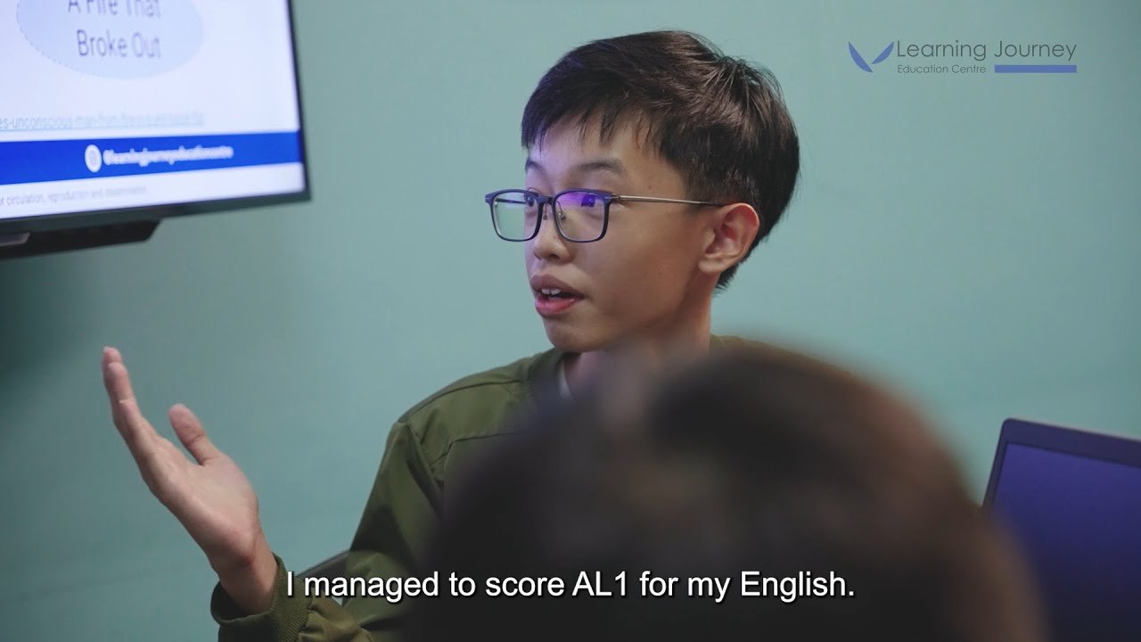 AL1 for PSLE-  Brayden Lai , Primary English Punggol Tuition Centre Singapore