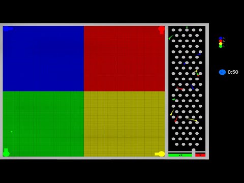 Big Multiply or Release (48x48) - Marble battle in Algodoo - Thc Game Mobile