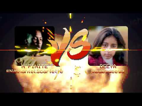 Vancouver Street Dance Fighters - Top 8 Hip Hop - N'finite VS Deeya