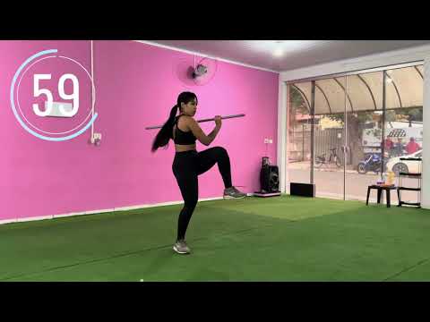 Treino Rápido para Barriga com Cabo de Vassoura (Só 12 Min!)