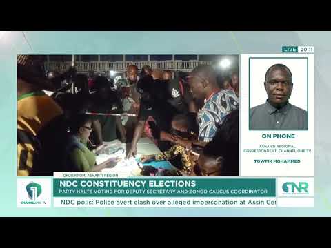 NDC Polls: Delayed Ballot Papers Force Suspension of Some Oforikrom Positions | Ghana News
