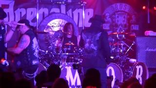 Adrenaline Mob @Webster Hall, NYC 6/17/17 Judgement Day