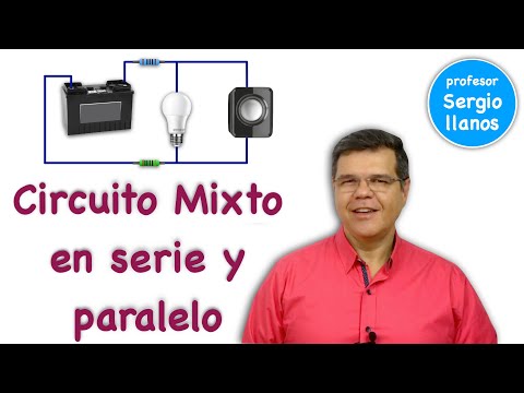 Mixed Series and Parallel Electrical Circuit