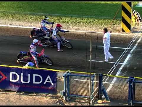 Unia Leszno vs Marma Stal Rzeszów PÓŁFINAŁ #2 DMP 2007 (Telewizja Leszno)