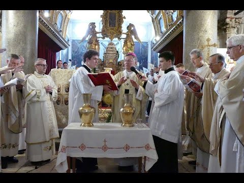 Božanski časoslov Velikog tjedna - Četvrtak, Jutarnja