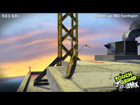 Beating the labs best record at skyline - Touchgrind BMX