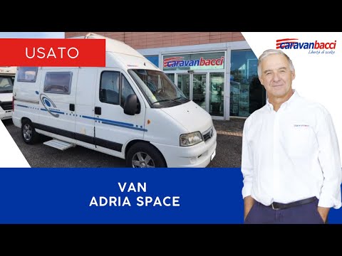 Van usato || Adria Space