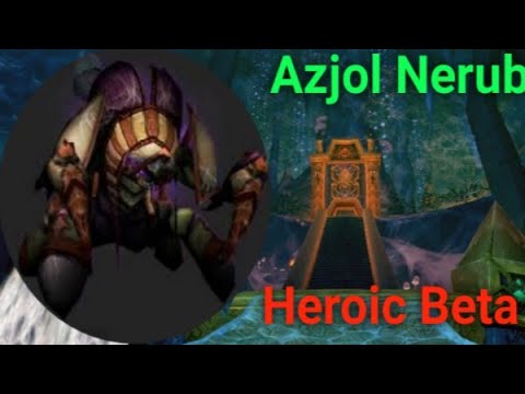 Heroic ++ (Beta) Super Hard Mode Dungeon in Wow Classic - Azjol Nerub Hc ++ or Beta