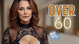 Natural Older Woman Over 60 Attractively Dressed Classy | Natural Older Ladies Over 60
