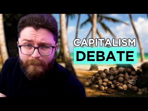 COCONUT ISLAND RETURNS: I Did Not Expect This Response To The Analogy (DEBATE)