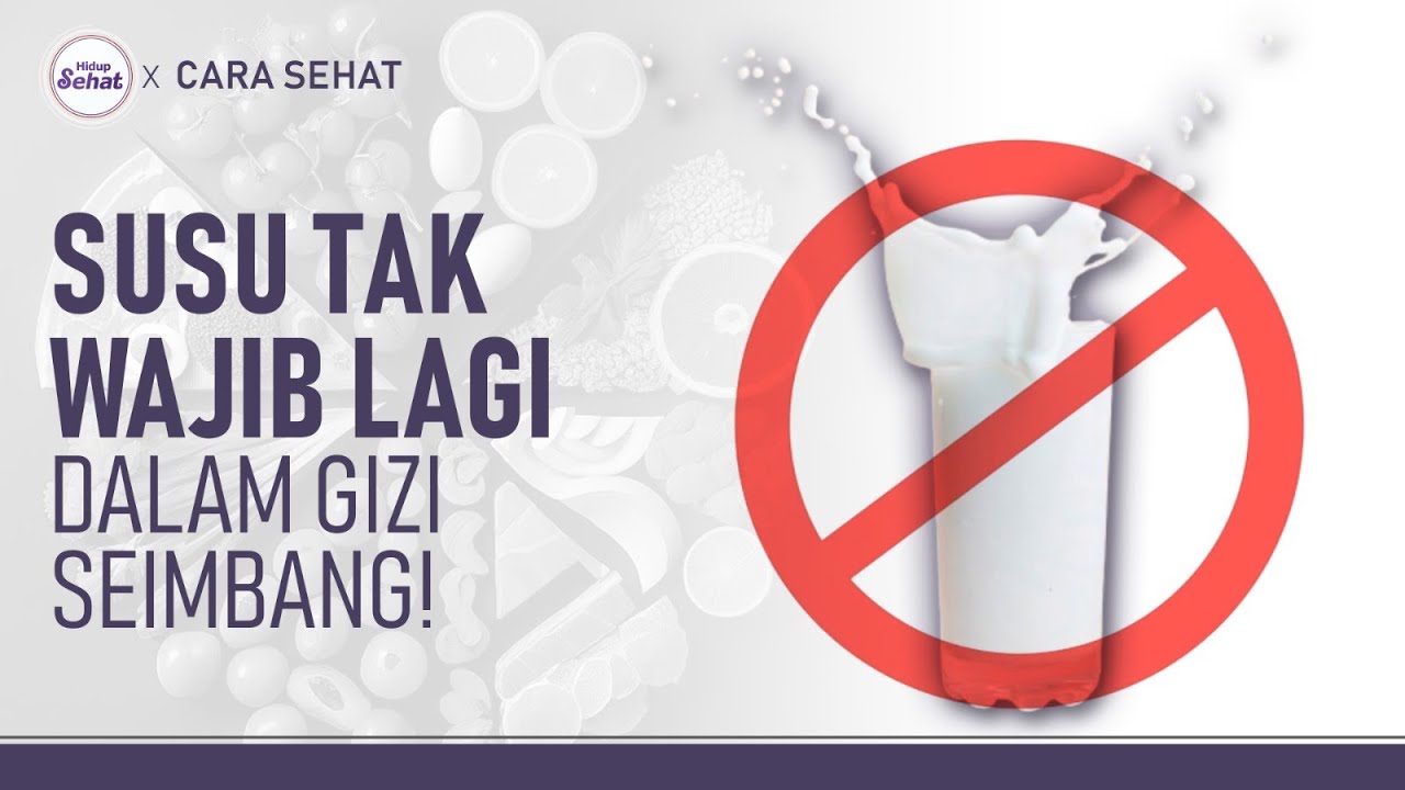 Bukan 4 Sehat 5 Sempurna, Ini Cara Menjaga Gizi Seimbang | Hidup Sehat tvOne