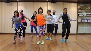 Zumba Routine &quot;I need Your Love , Shaggy Feat Mohombi , Faydee and Costi By Vijaya
